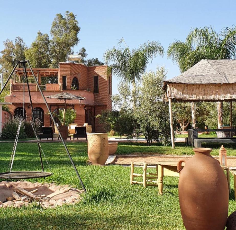 Riad - Jnan Bnati - Pool Marrakesh Exterior foto