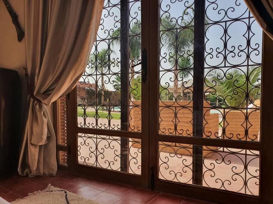 Riad - Jnan Bnati - Pool Marrakesh Exterior foto