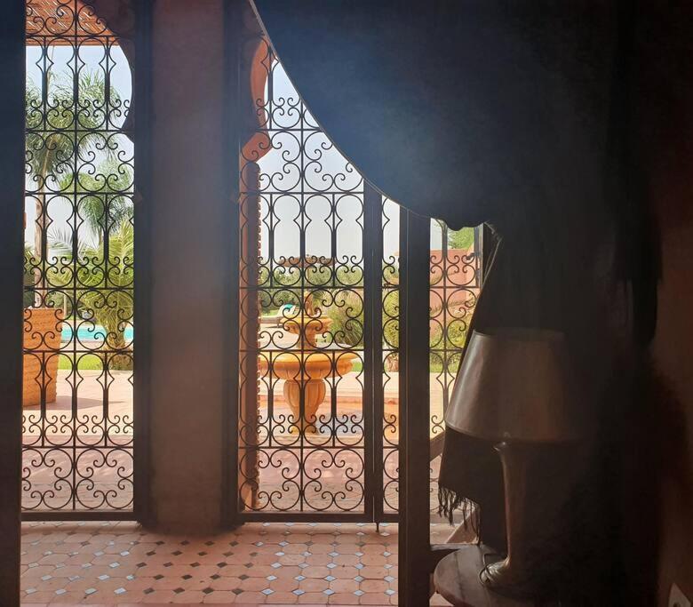 Riad - Jnan Bnati - Pool Marrakesh Exterior foto