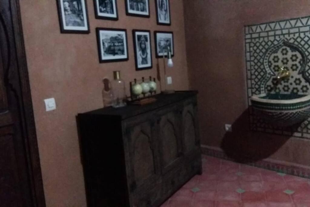 Riad - Jnan Bnati - Pool Marrakesh Exterior foto