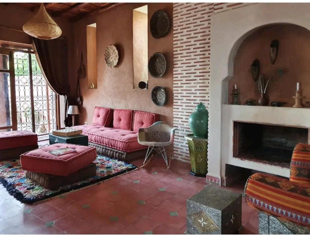 Riad - Jnan Bnati - Pool Marrakesh Exterior foto