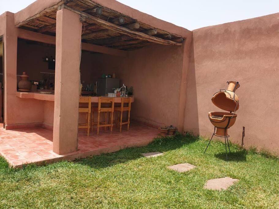 Riad - Jnan Bnati - Pool Marrakesh Exterior foto