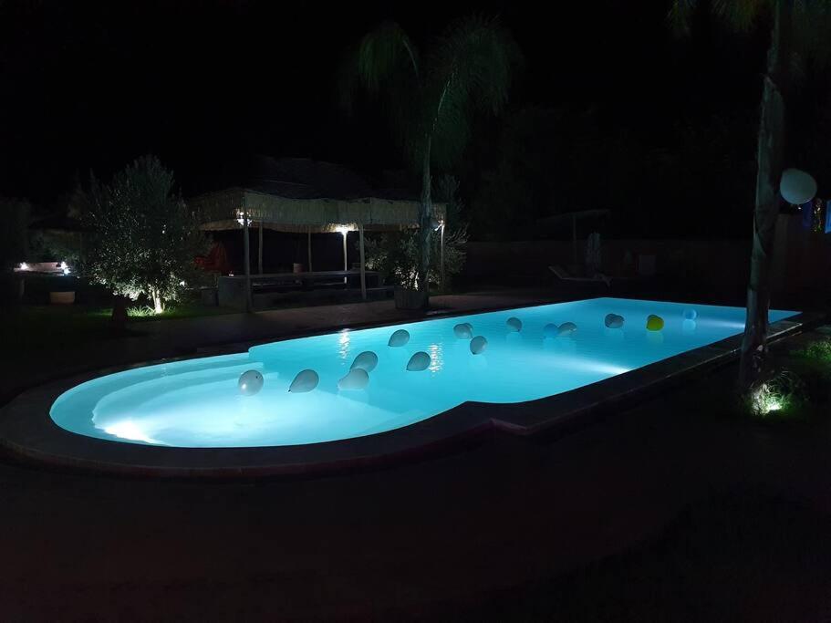 Riad - Jnan Bnati - Pool Marrakesh Exterior foto