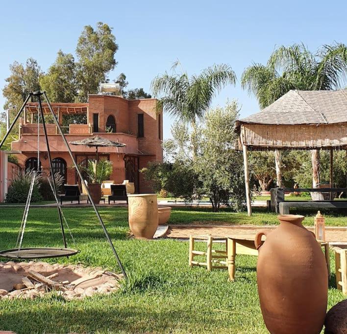 Riad - Jnan Bnati - Pool Marrakesh Exterior foto