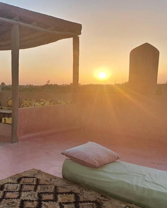 Riad - Jnan Bnati - Pool Marrakesh Exterior foto