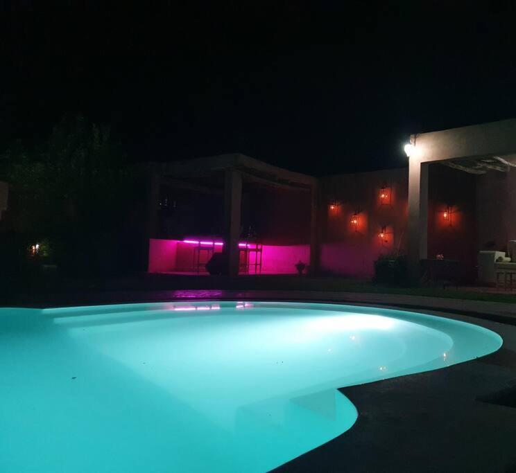 Riad - Jnan Bnati - Pool Marrakesh Exterior foto