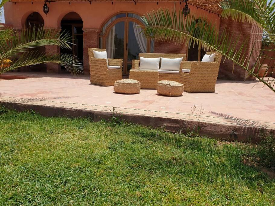 Riad - Jnan Bnati - Pool Marrakesh Exterior foto