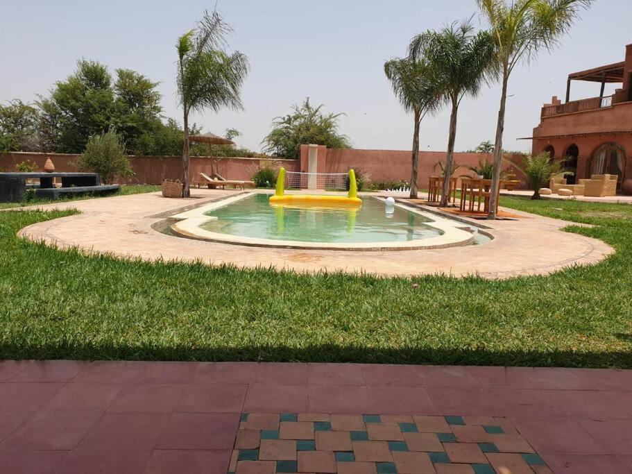 Riad - Jnan Bnati - Pool Marrakesh Exterior foto