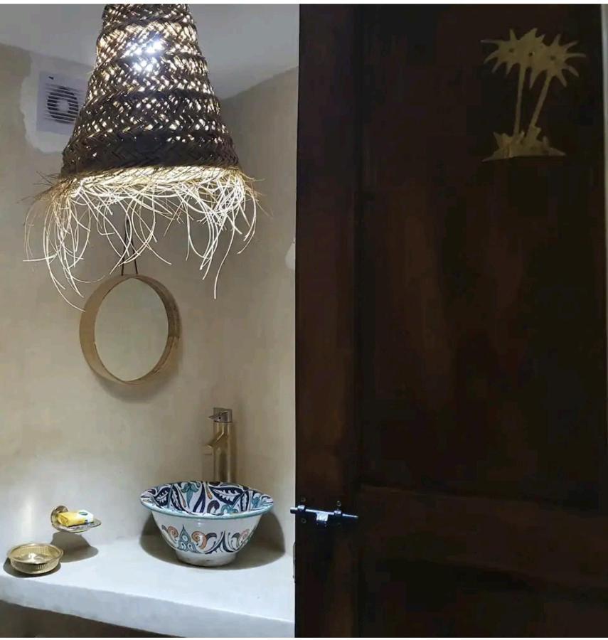 Riad - Jnan Bnati - Pool Marrakesh Exterior foto